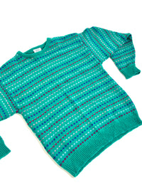 Vintage Wool Sweater by Laura Ashley