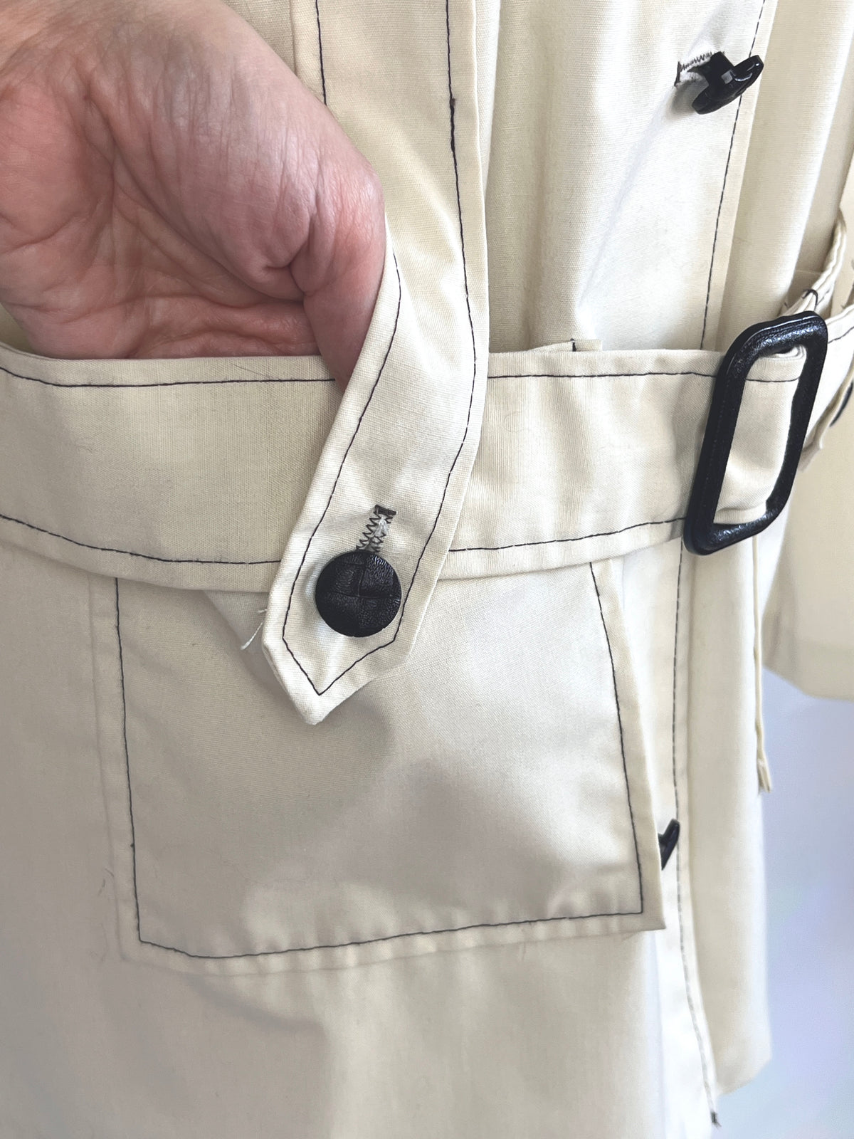 Vintage 70s Belted Jacket