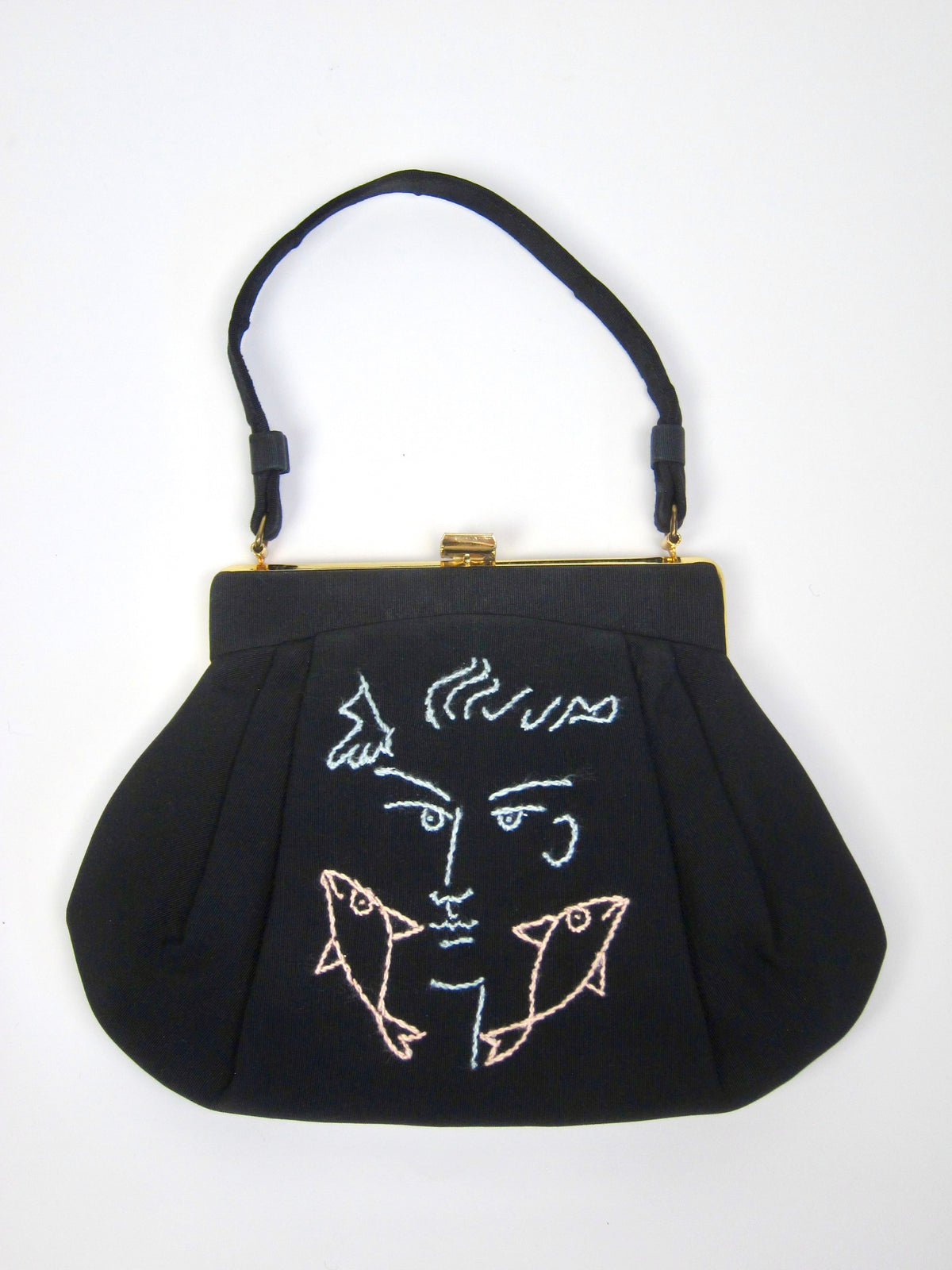 The Poisson Visage Bag