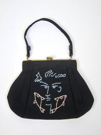 The Poisson Visage Bag