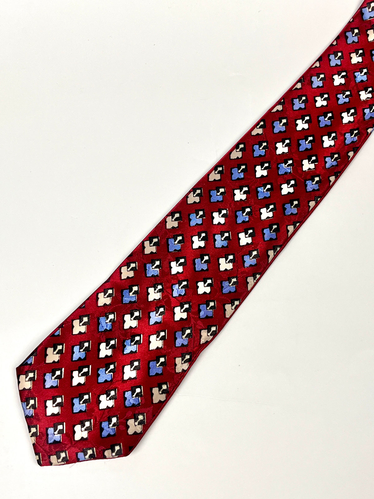 Dual Pattern Ties Vintage Double-Sided Tie – Dovetail