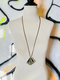 Dark Crystal Necklace by Rénover