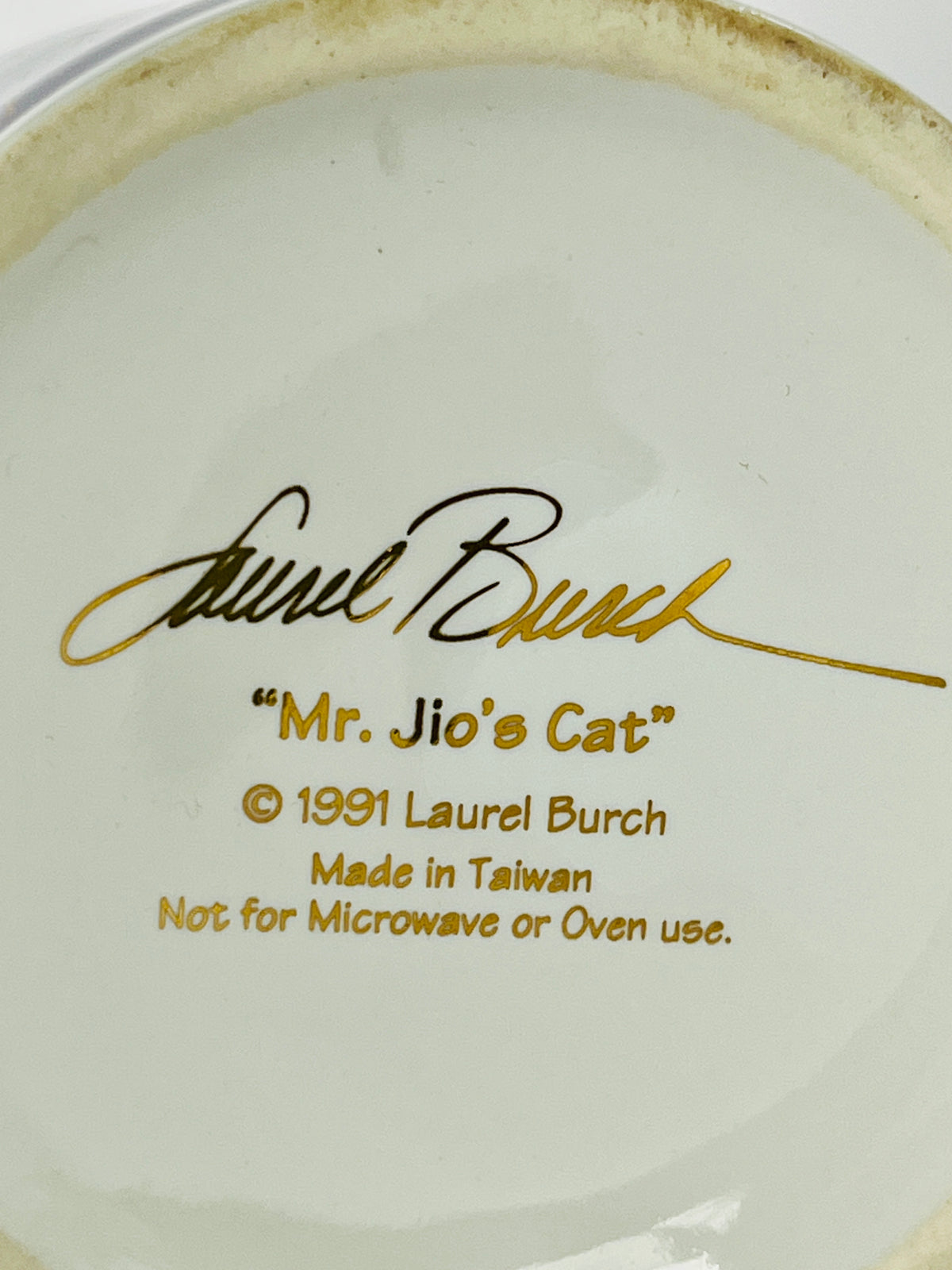 Vintage 90s Mr. Jio’s Cat Mug