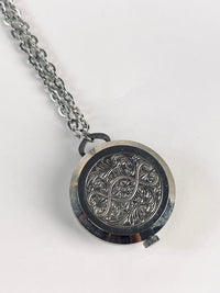 Vintage Watch Necklace with Swiss Movement