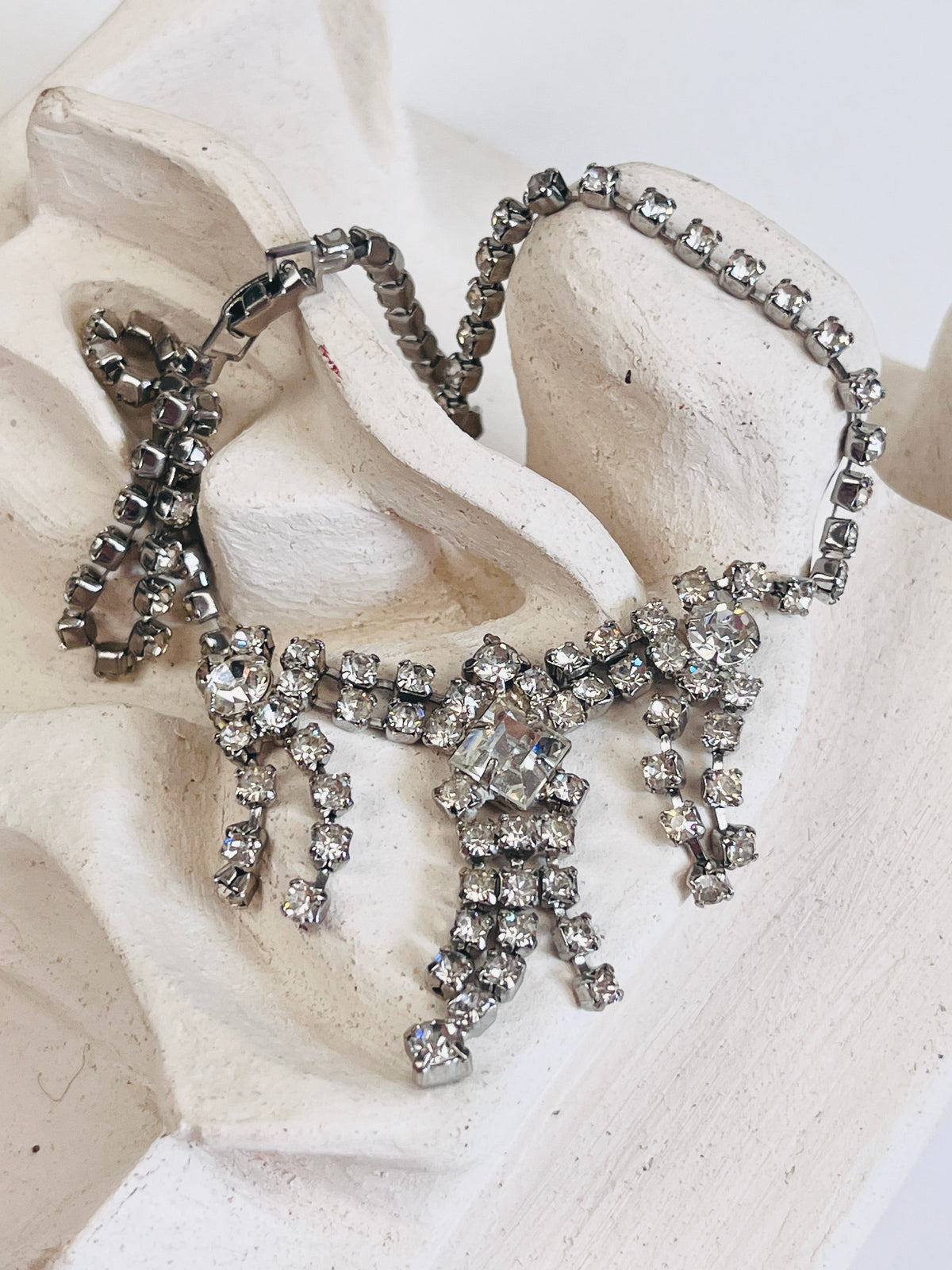 Vintage Rhinestone Necklace