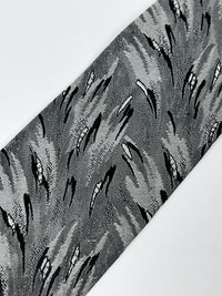 Vintage 1960s Silk Skinny Tie