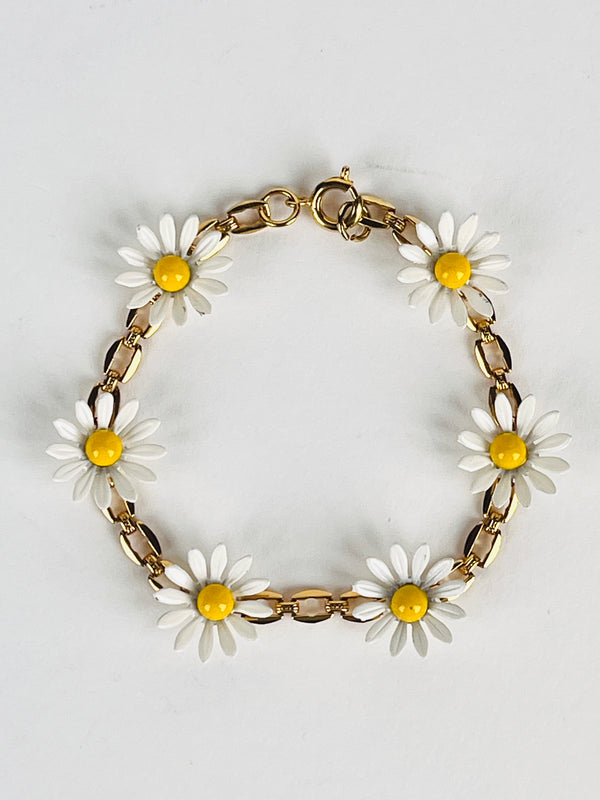 Vintage Daisy Chain Bracelet