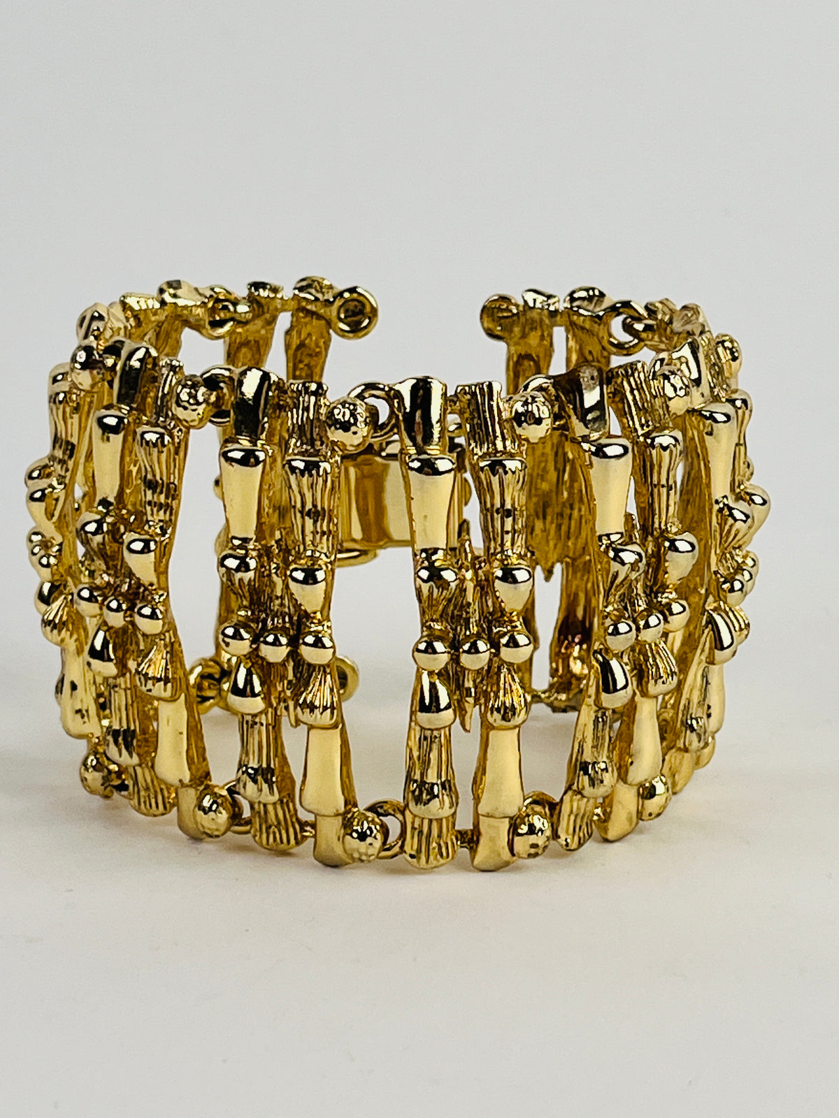 Vintage Gold-Plated Bracelet