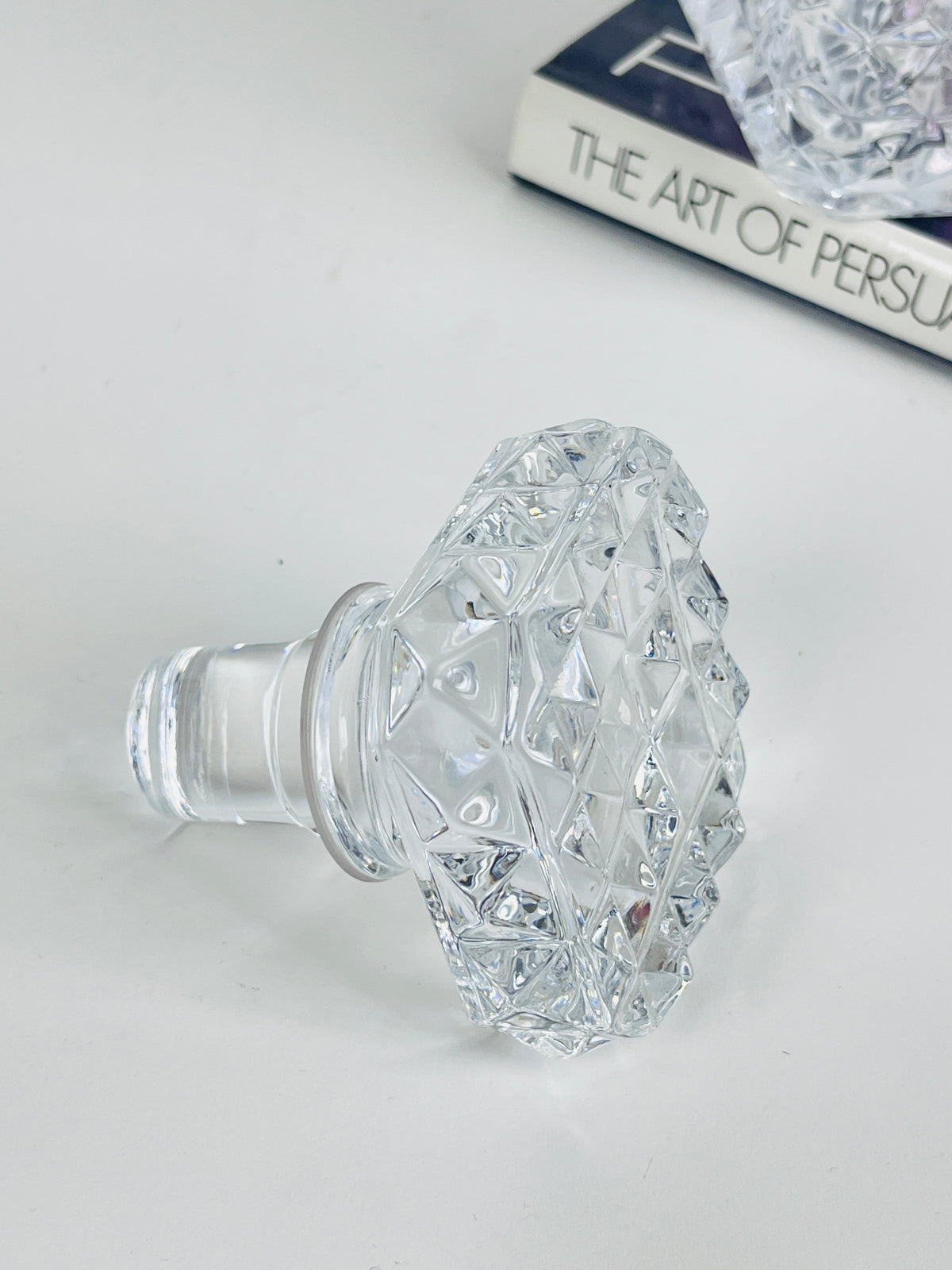 Vintage Crystal Decanter