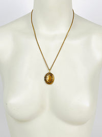 Vintage Antique Brass Locket