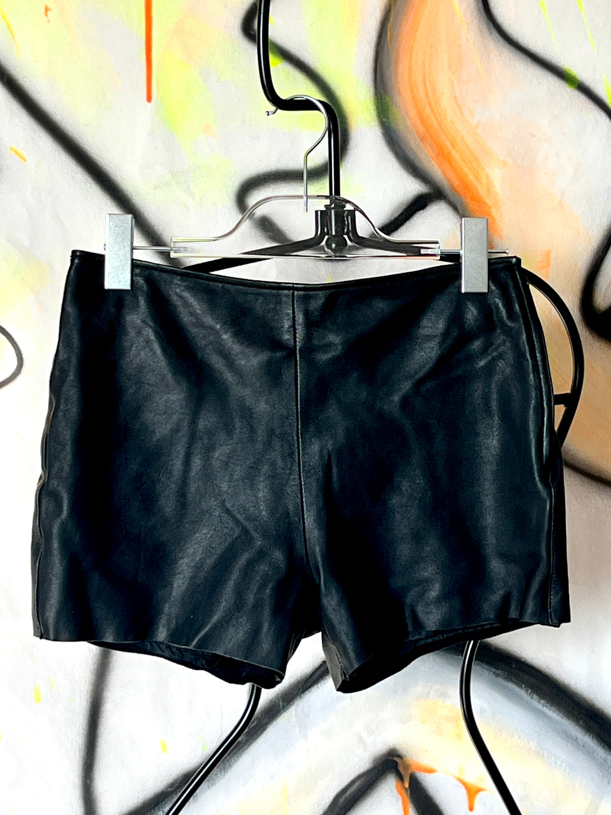 Hot to Trot Leather Shorts by Rénover