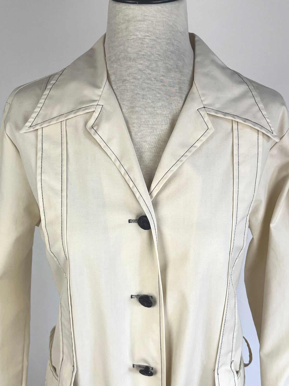 Vintage 70s Belted Jacket