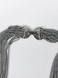 Vintage Multistrand Chain Necklace