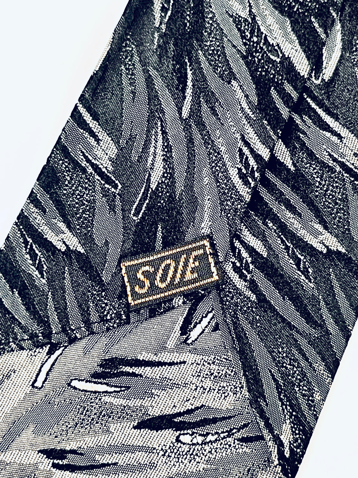 Vintage 1960s Silk Skinny Tie