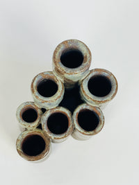 Vintage 1970s Studio Pottery Bud Vase