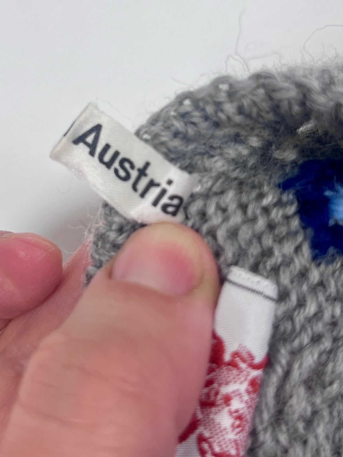 Vintage Austrian Wool Sweater