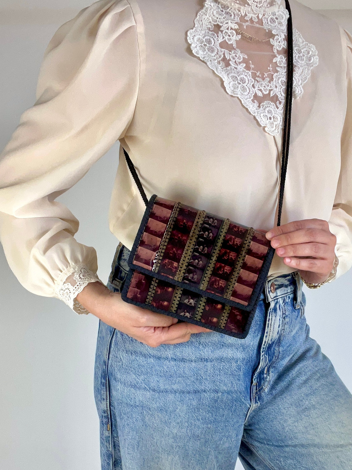 Vintage Camera Film Bag