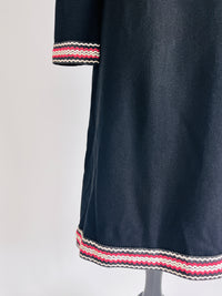 Vintage 1960s Wool Dress