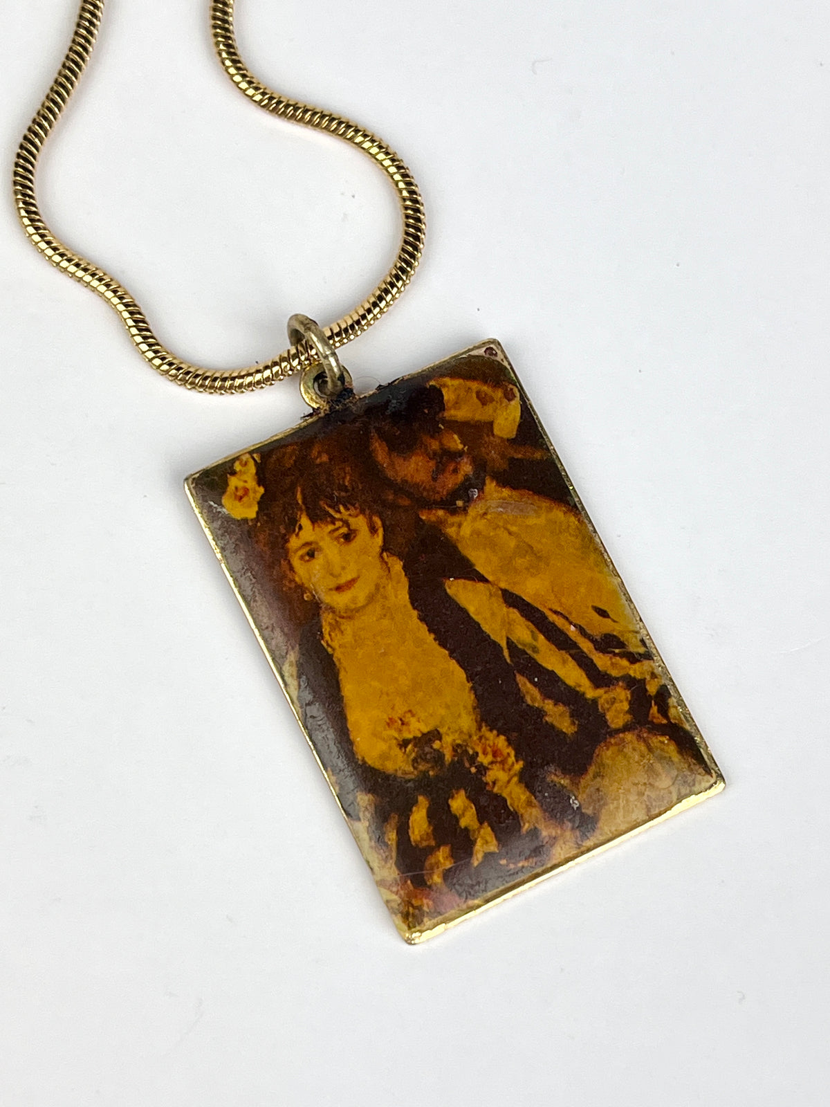 Vintage La Loge by Renoir Necklace