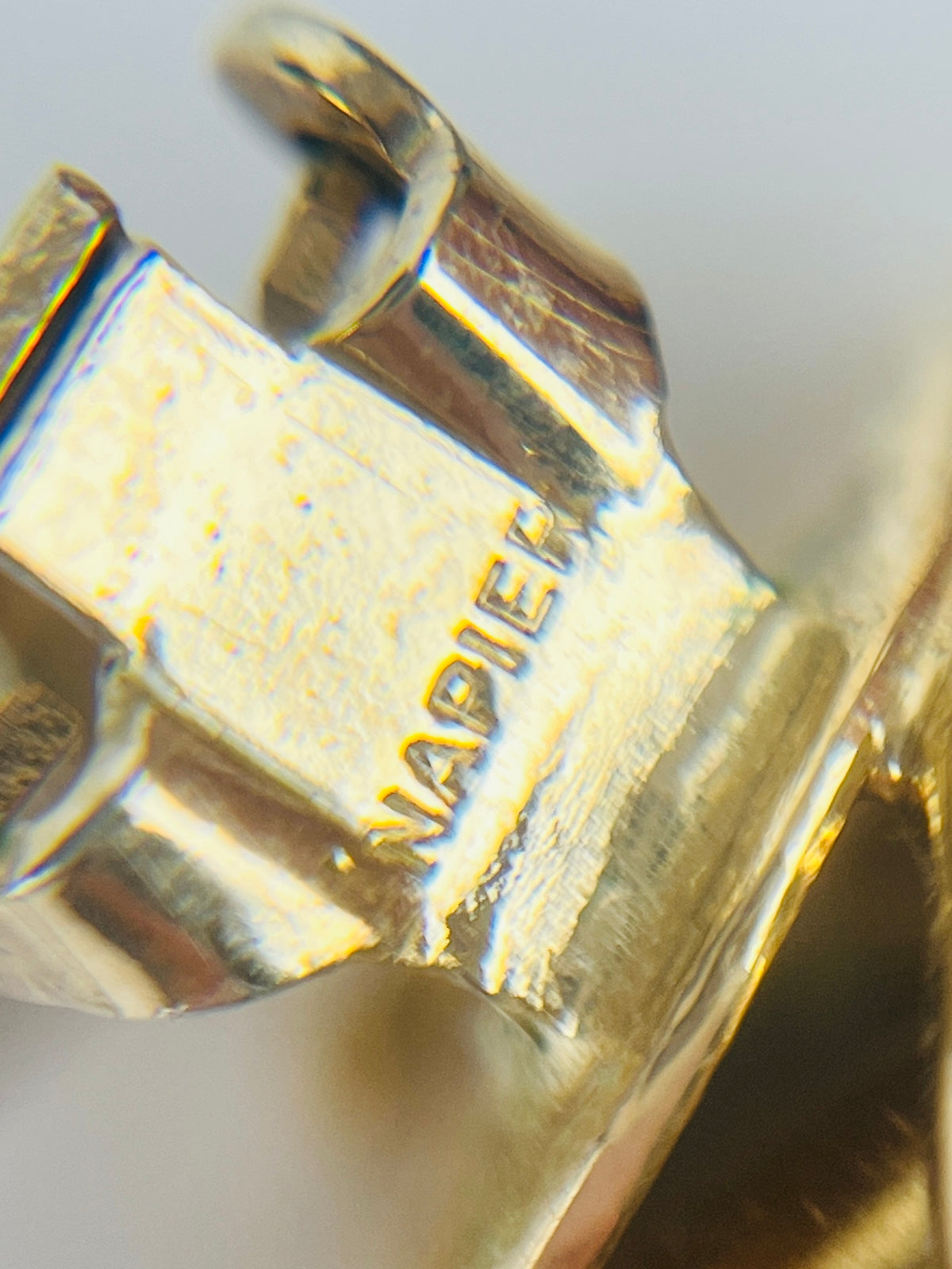 Vintage Napier Knot Earrings