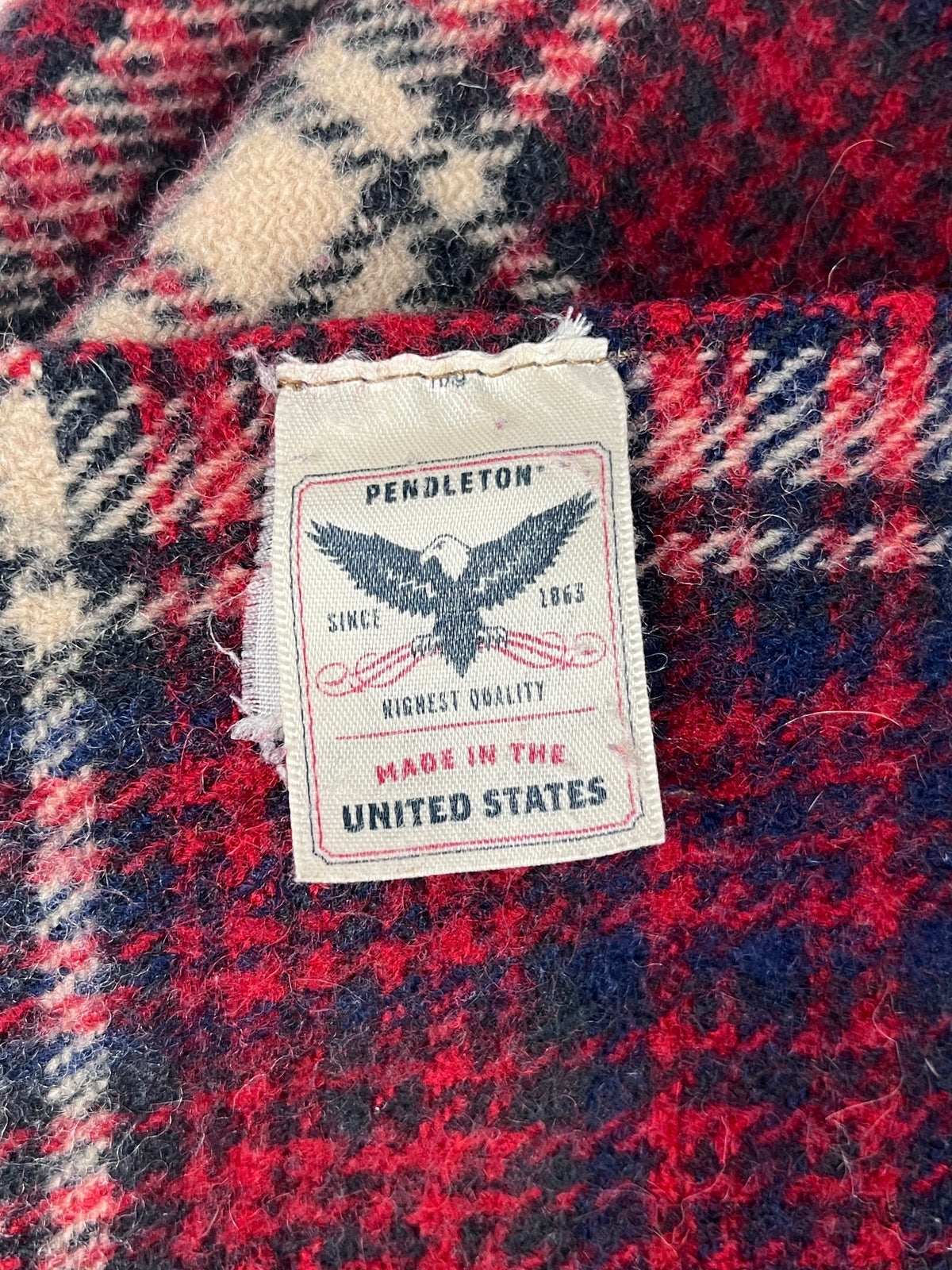 Vintage Pendleton Wool Blanket