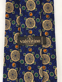 Valentino Vintage 90s Silk Tie