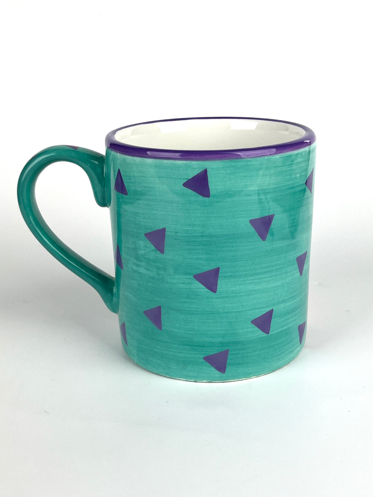 Vintage 90s Ceramic Cat Mug