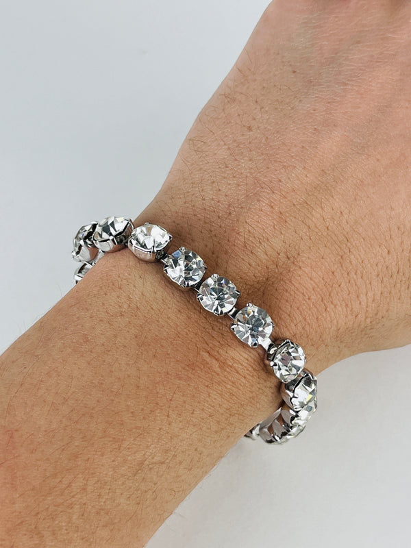 Vintage Rhinestone Bracelet