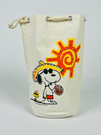 Vintage 1960s Snoopy Bucket Bag