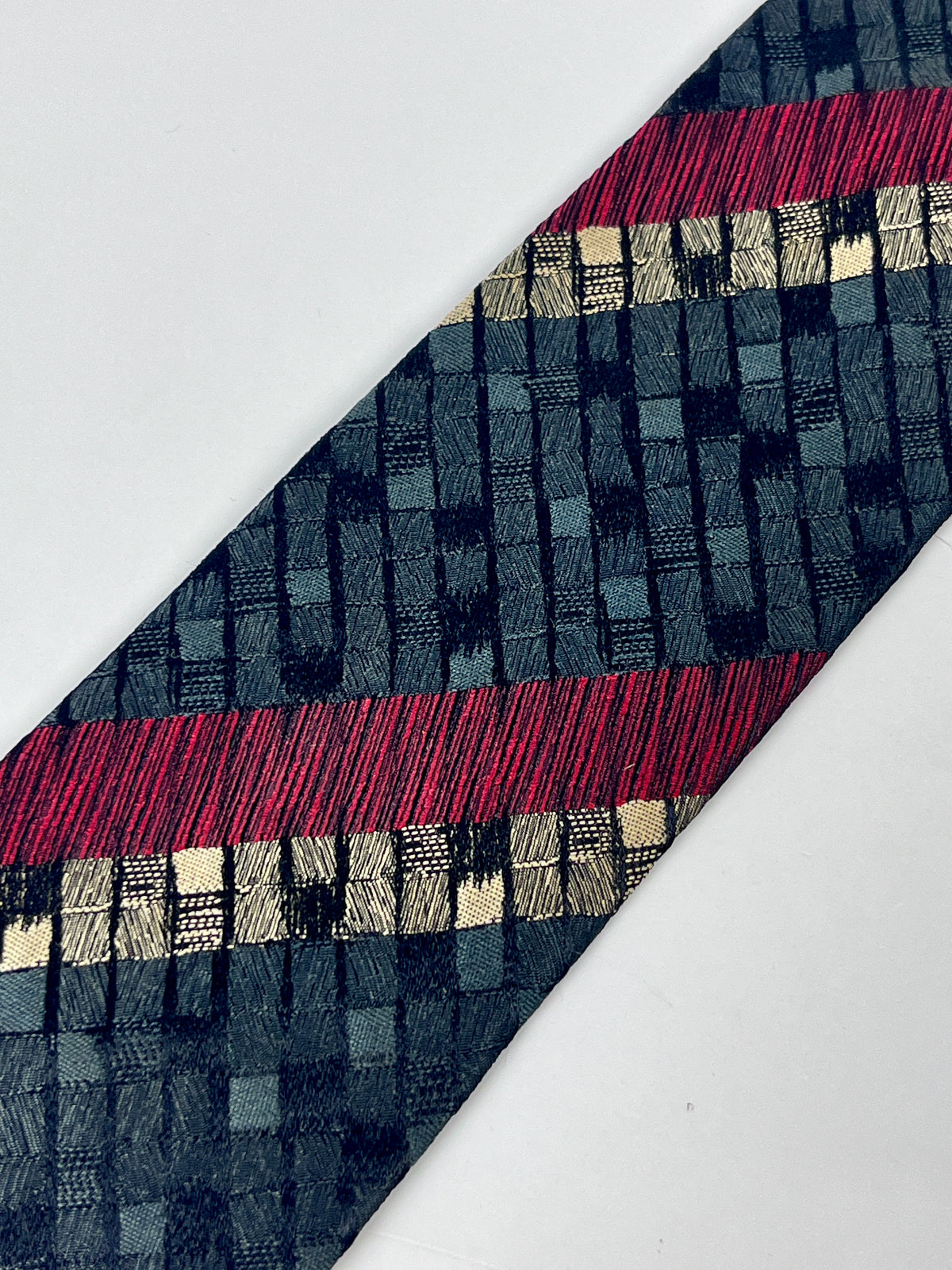 Vintage Silk Skinny Tie