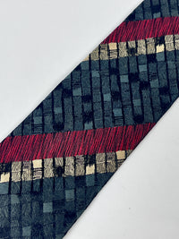 Vintage Silk Skinny Tie