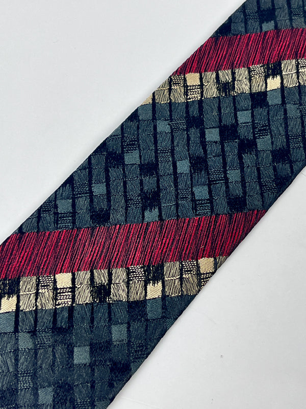 Vintage Silk Skinny Tie