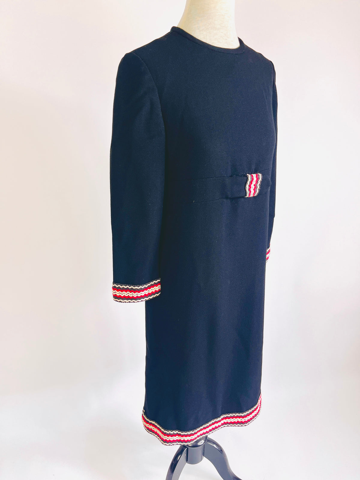 Vintage 1960s Wool Dress