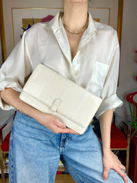 Vintage Battaglia Genuine Snakeskin Clutch
