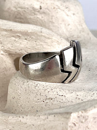 Vintage Sterling Chateau d’Argent Dome Ring
