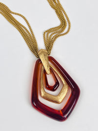 Vintage 1970s Pendant Necklace