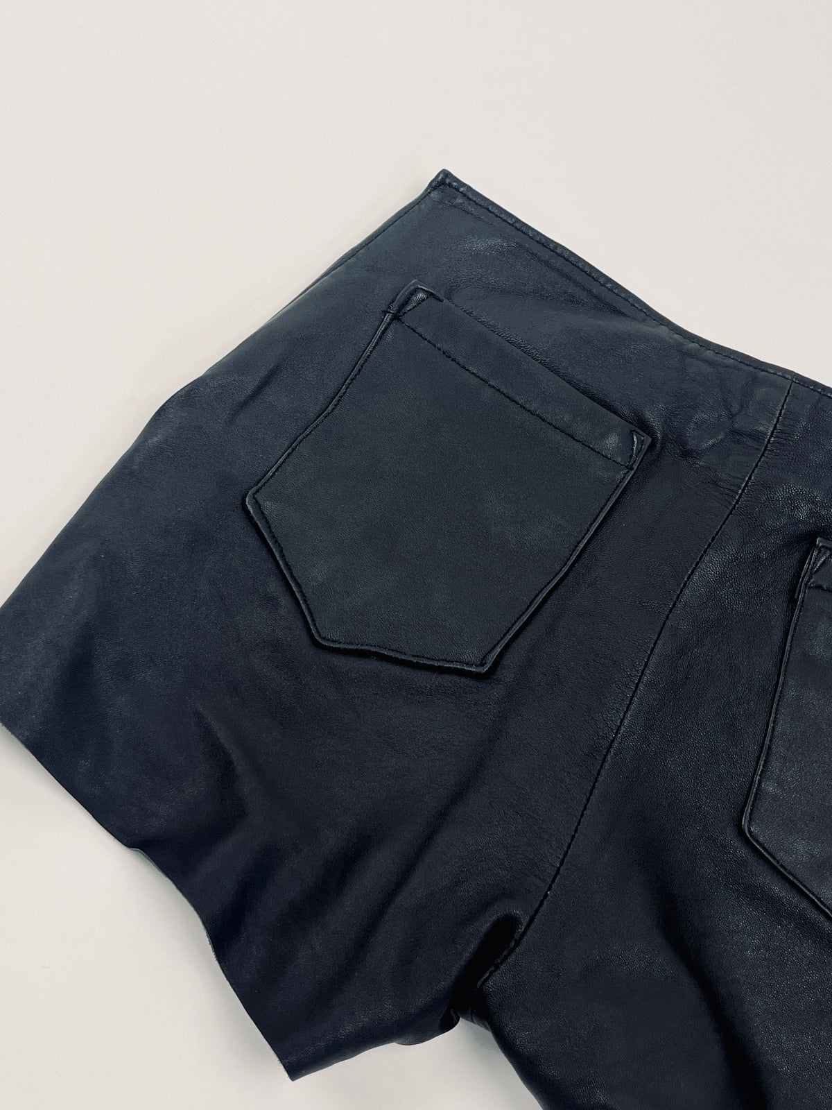 Hot to Trot Leather Shorts by Rénover