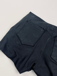 Hot to Trot Leather Shorts by Rénover