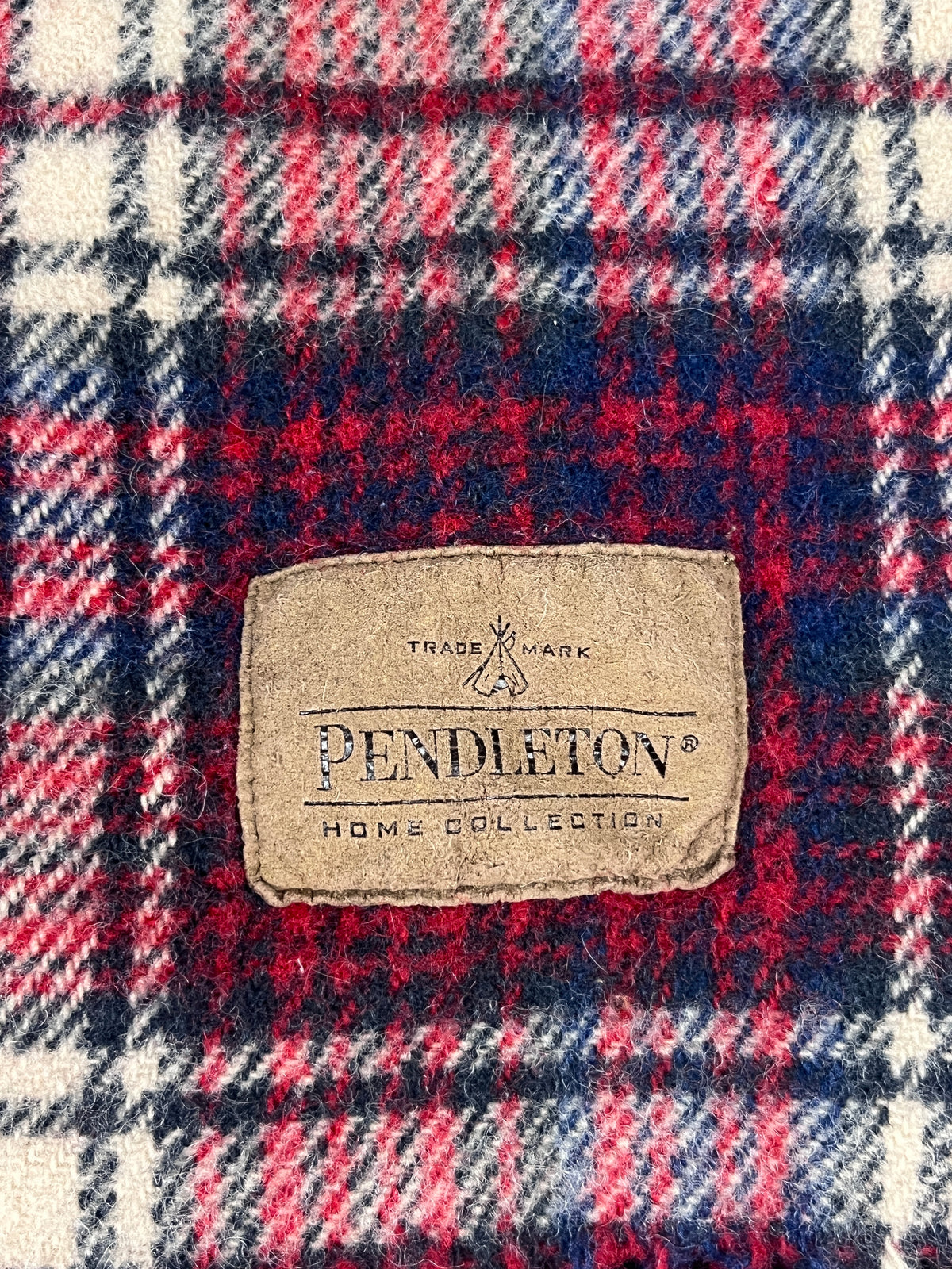 Vintage Pendleton Wool Blanket