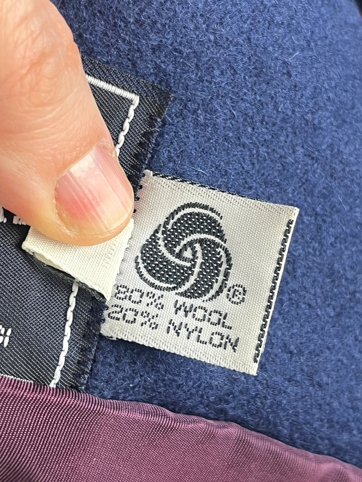 Vintage 1970s Rothschild Wool Girl’s Coat & Matching Hat