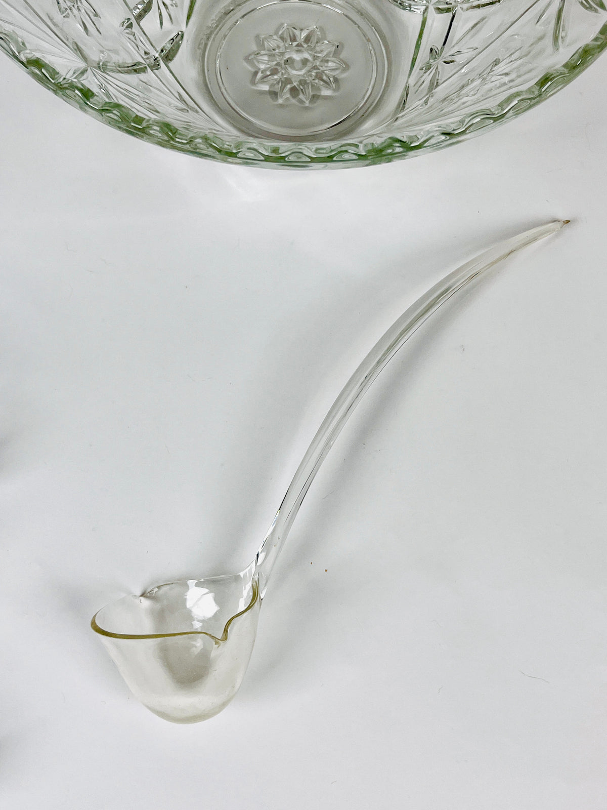 Vintage Punch Bowl Set - 24pc Set