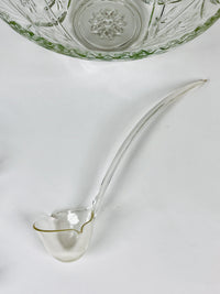 Vintage Punch Bowl Set - 24pc Set