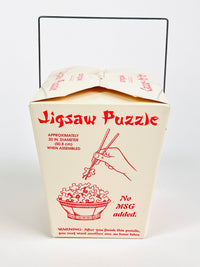 Vintage Chinese Takeout Jigsaw Puzzle