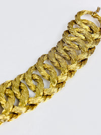 Vintage Braided Wire Bracelet