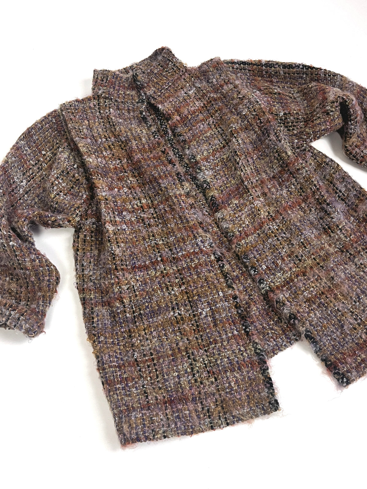 Vintage Mohair Sweater / Jacket