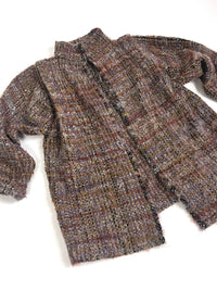 Vintage Mohair Sweater / Jacket