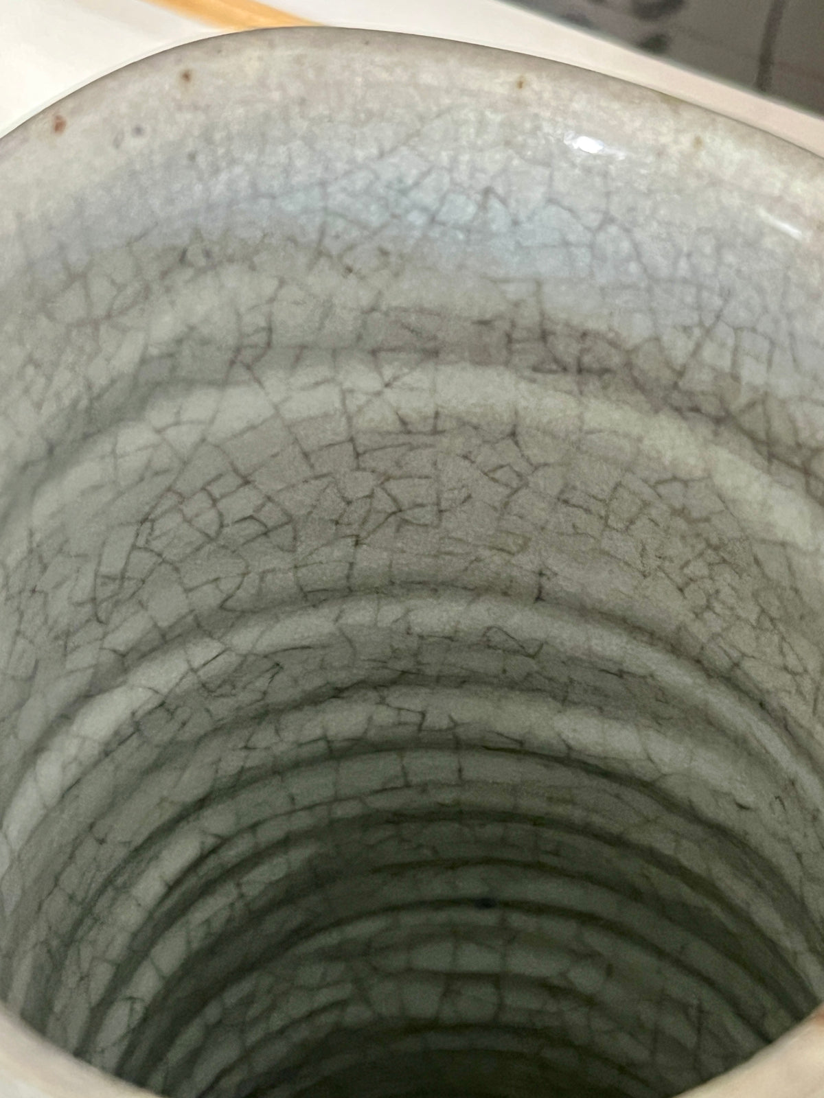 Vintage Studio Pottery Stoneware Vase