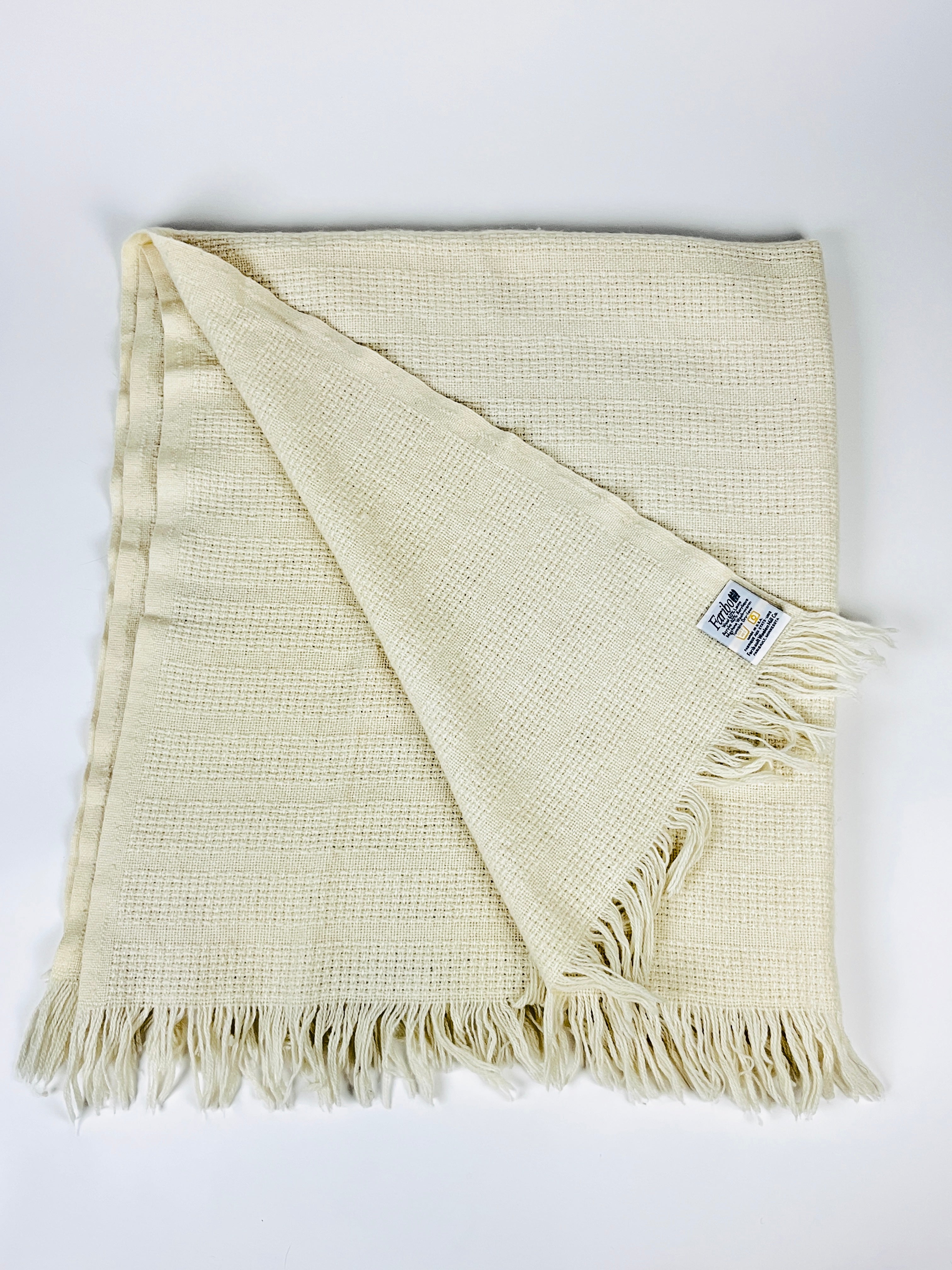 Vintage Faribault/Faribo Wool Blend Blanket – Dovetail