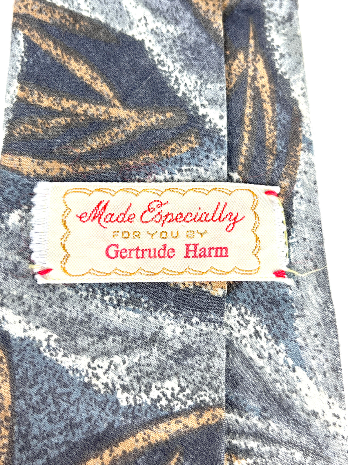 Vintage Handmade Tie