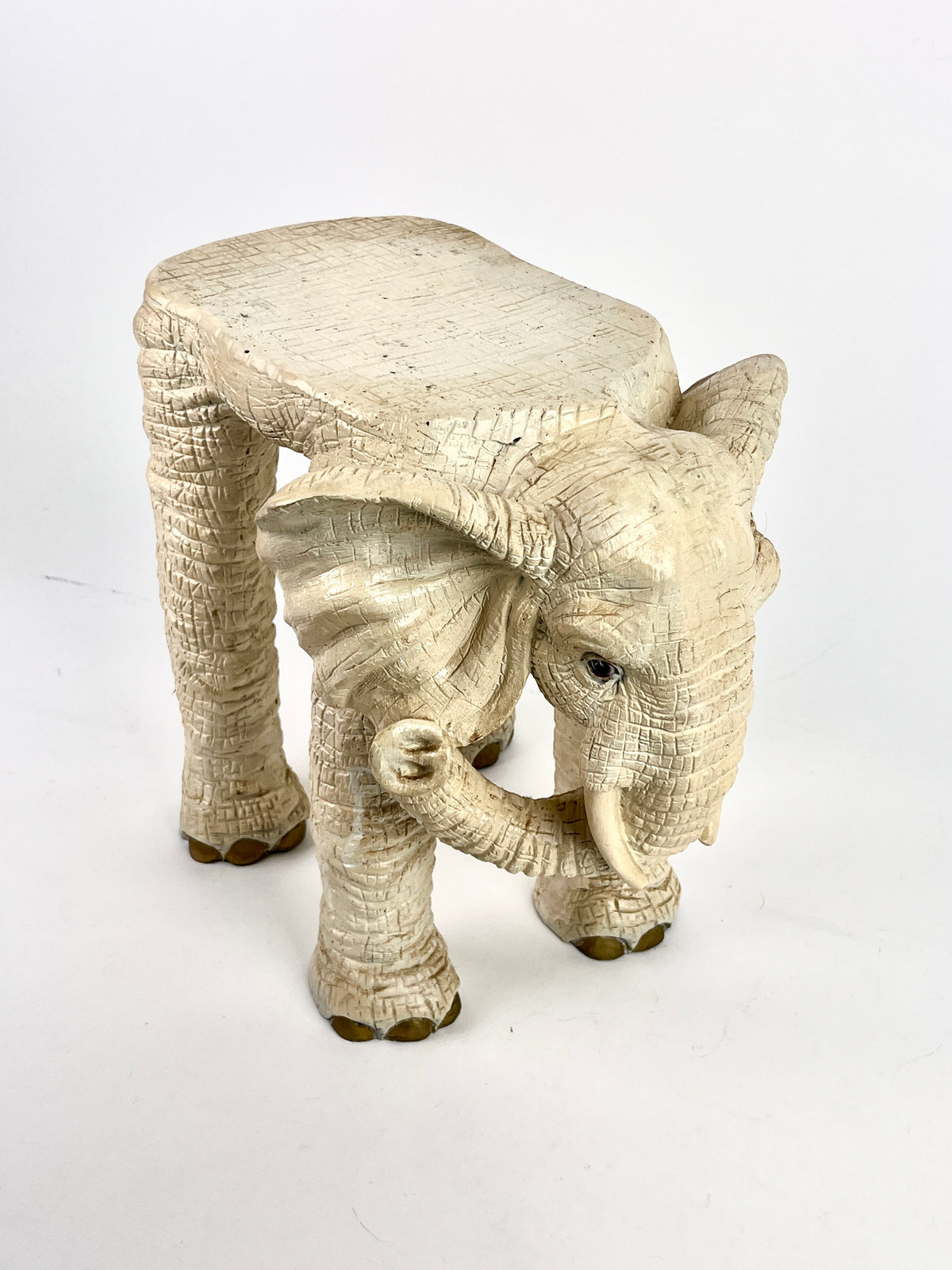 elephant plant stand indoor Vintage Elephant Plant Stand – Dovetail